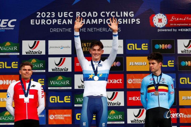 2023 UEC Road European Championships - Drenthe - Elite Men's ITT - Emmen - Emmen 29,5 km - 20/09/2023 - photo Luca Bettini/SprintCyclingAgency?2023